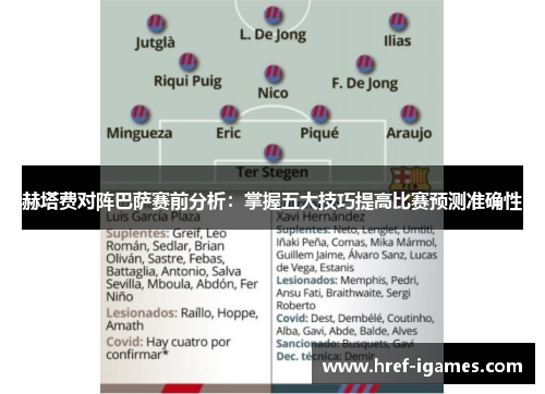 赫塔费对阵巴萨赛前分析：掌握五大技巧提高比赛预测准确性
