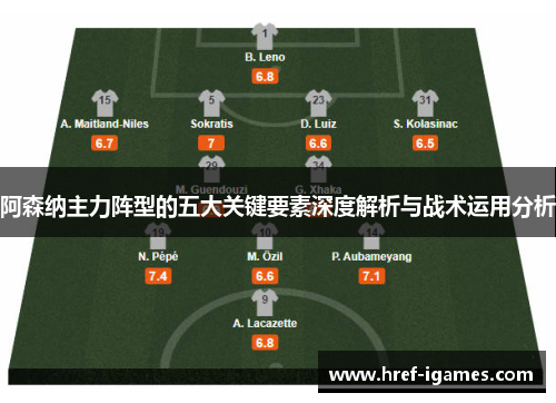 阿森纳主力阵型的五大关键要素深度解析与战术运用分析